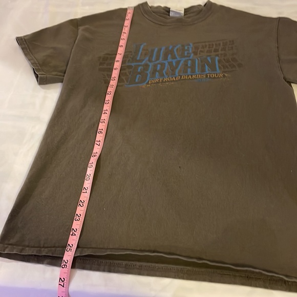 Luke Bryan Gildan 2013 Dirt Road Diaries Concert Tee - Picture 10 of 12